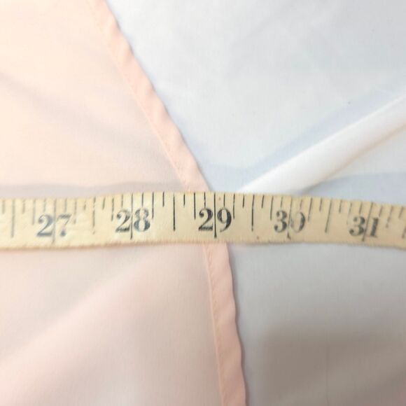 NWT Pleione Womens Medium Pink V-Neck Sleevelss Pajama Top Blouse - Picture 6 of 6
